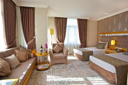 هتل ویلای زوریخ استانبول